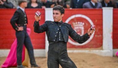 El novillero con picadores Bruno Gimeno queda libre