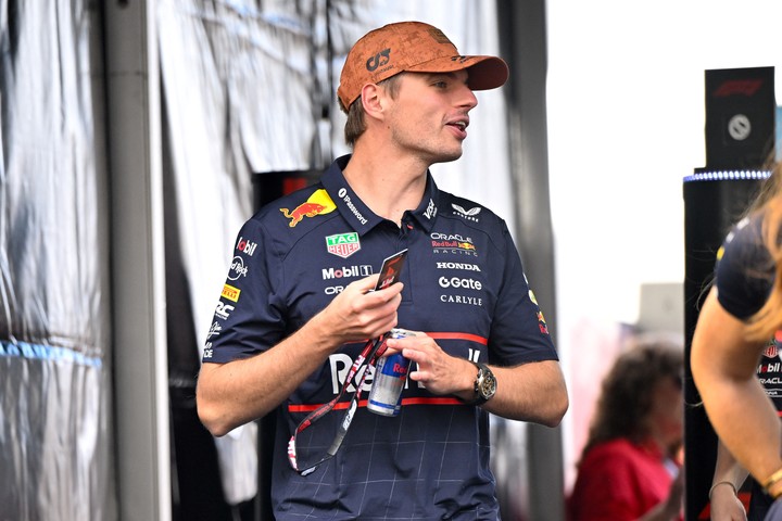 Max Verstappen largará en el primer cajón.