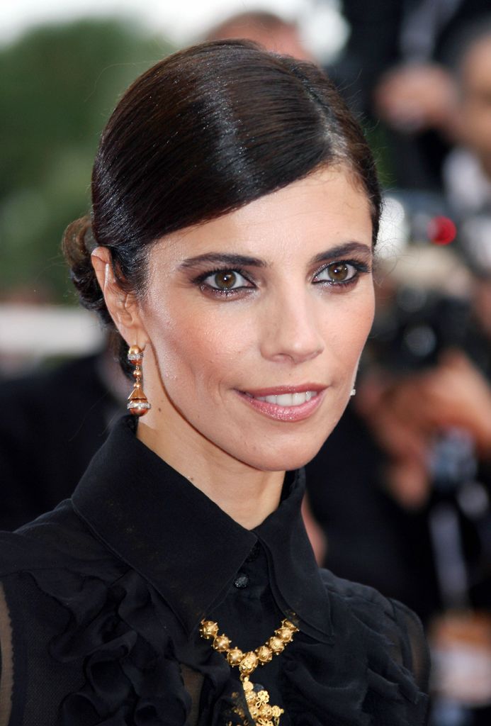 Maribel Verdú en el estreno en Cannes de El laberinto del fauno