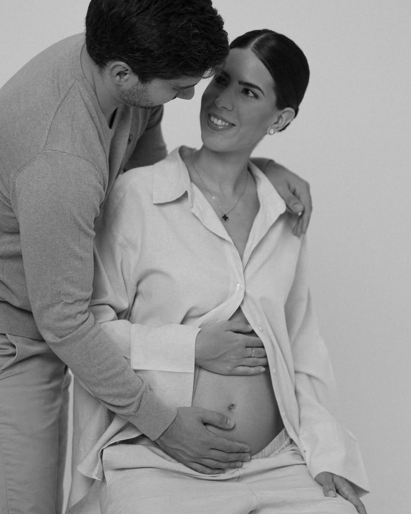 Josefina Vargas Llosa y Emiliano Camarena