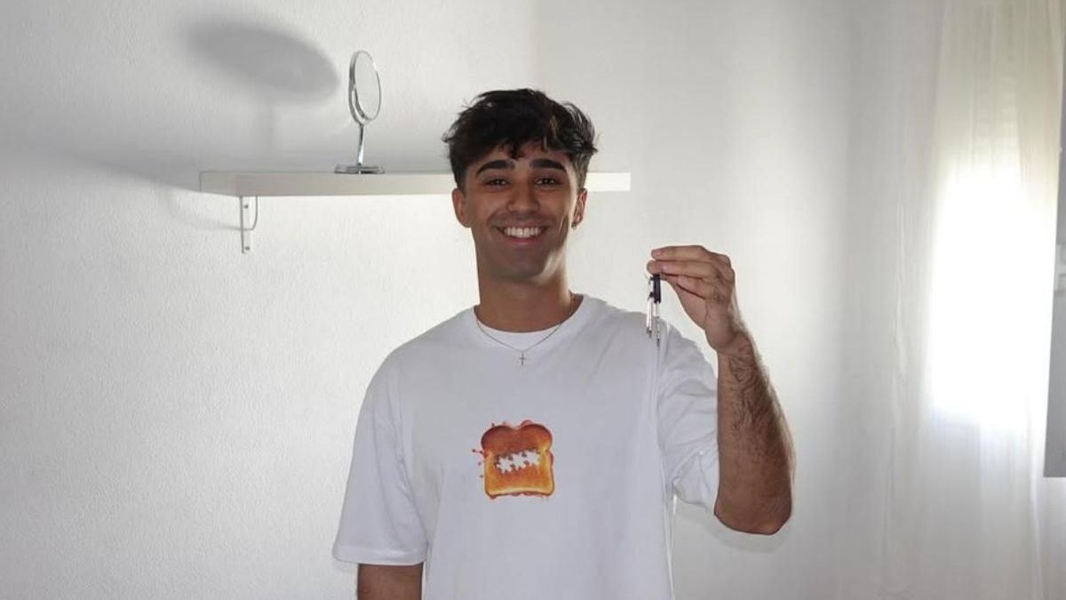 Pablo Vera, orgulloso de haber encontrado casa en Madrid