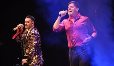 Andy estalla contra Lucas tras su último concierto juntos como dúo