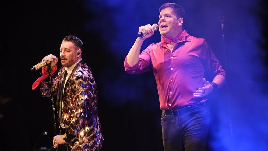 Andy estalla contra Lucas tras su último concierto juntos como dúo