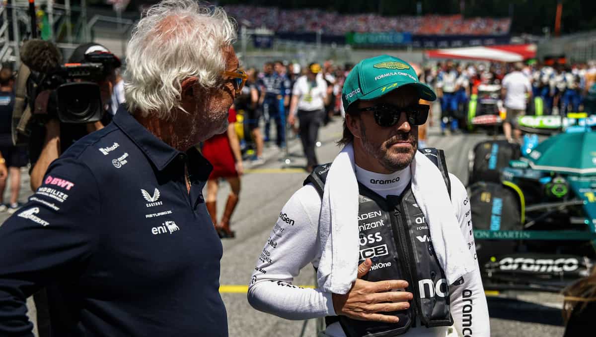 Briatore destapa a Fernando Alonso y confía en verle de vuelta como campeón