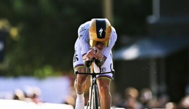 Reloj de oro para Evenepoel en el Europeo