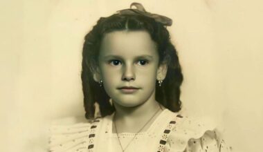 Aquella niña guapa, pija y pizpireta, como un rayo, se hizo mujer con 80.