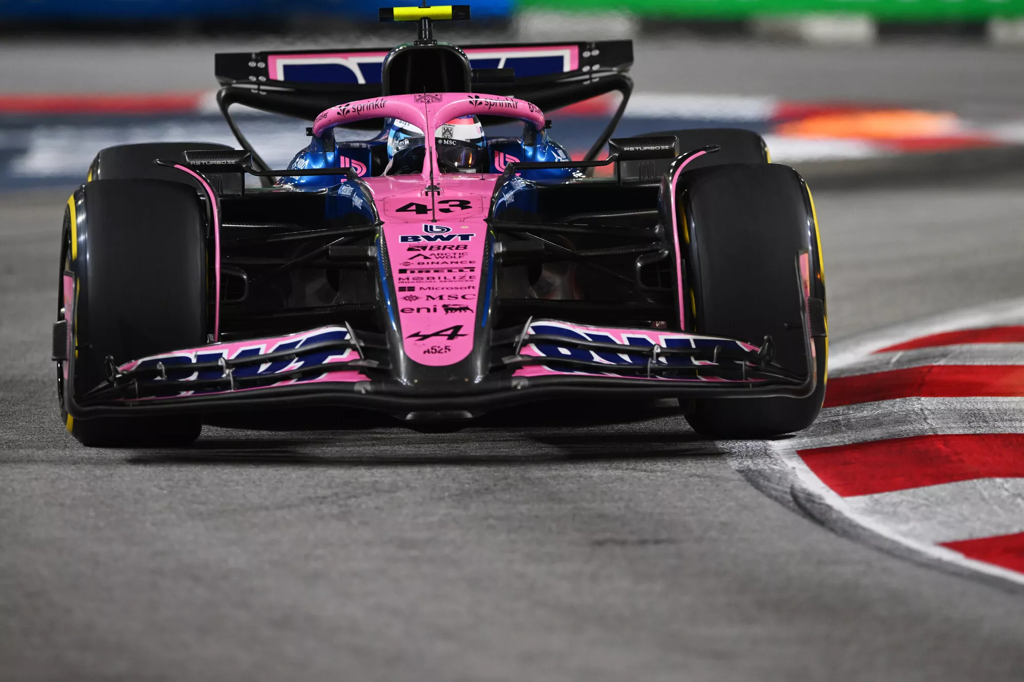 Image - BWT Alpine Formula One Team - 2025 Formula One Singapore Grand Prix, Sunday