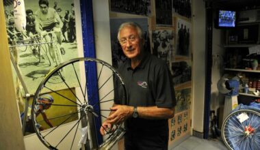 Fallece Luis Zubero, ciclista del mítico KAS, a los 77 años