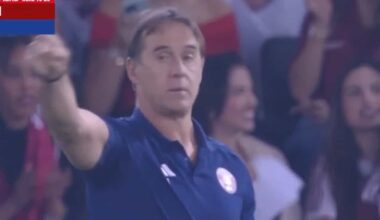 Julen Lopetegui vuelve a sonreír