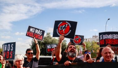 La Asociación El Toro de Madrid eleva una queja al Delegado de Gobierno por la manifestación antitaurina de la Hispanidad, que «puso en riesgo la seguridad de los aficionados»