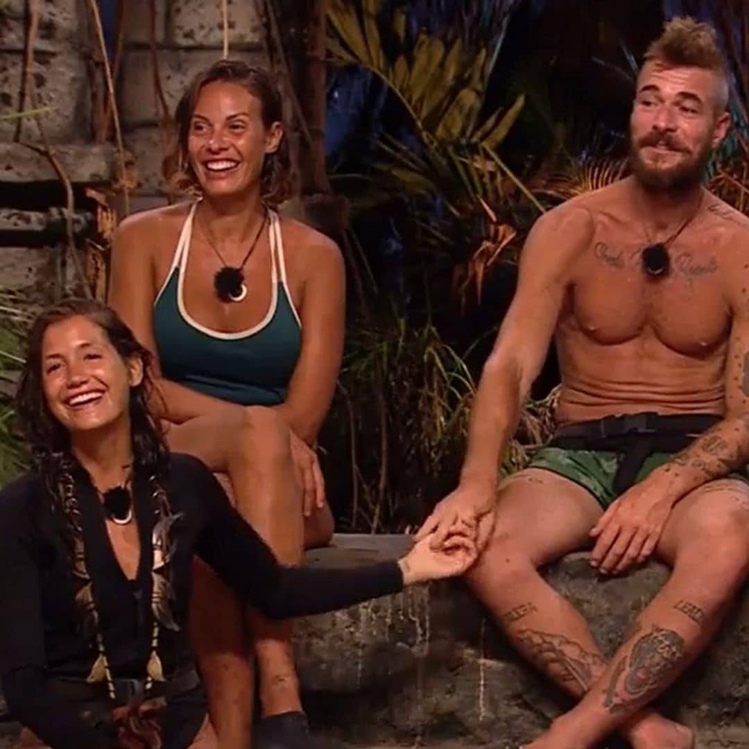 Jessica Bueno, Tony Spina, Adara Molinero, Miri Pérez-Cabrero y Rubén Torres en Supervivientes All Stars