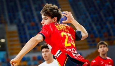 El irundarra Unai Barreto, al mundial sub-17 de Marruecos