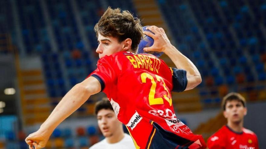 El irundarra Unai Barreto, al mundial sub-17 de Marruecos