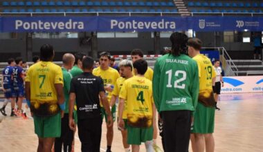 El Balonmano Gáldar Gran Canaria cae con honor ante el Lirón Teucro en Pontevedra (29-26)