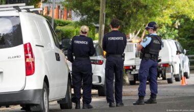 pistolero hiere a 20 personas en Sídney – DW – 06/10/2025