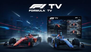 f1 TV. Imagen Gemini IA