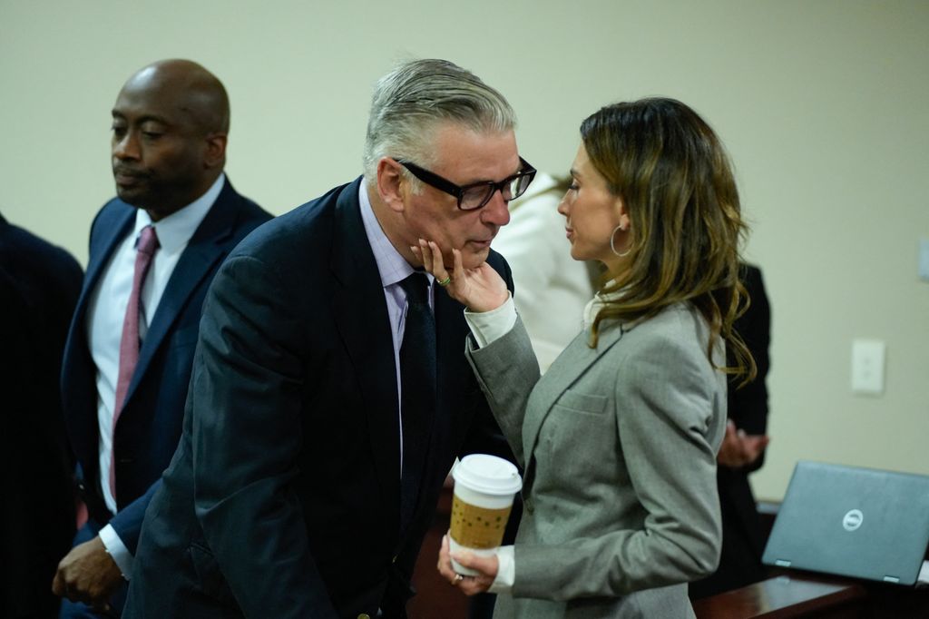 Alec Baldwin and Hilaria Baldwin