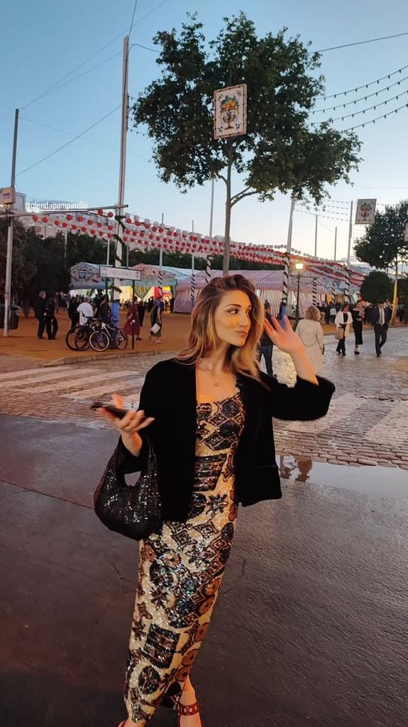 La novia de Álvaro Berro, hijo de David Cantero