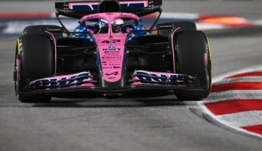 Colapinto, decepcionado por el rendimiento de Alpine: “Vamos muy despacio” - Mi 8