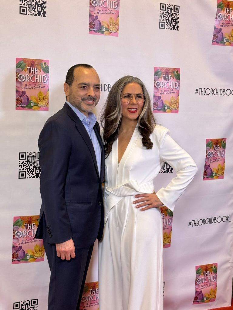 Ángel Orengo y Rocío Aquino 