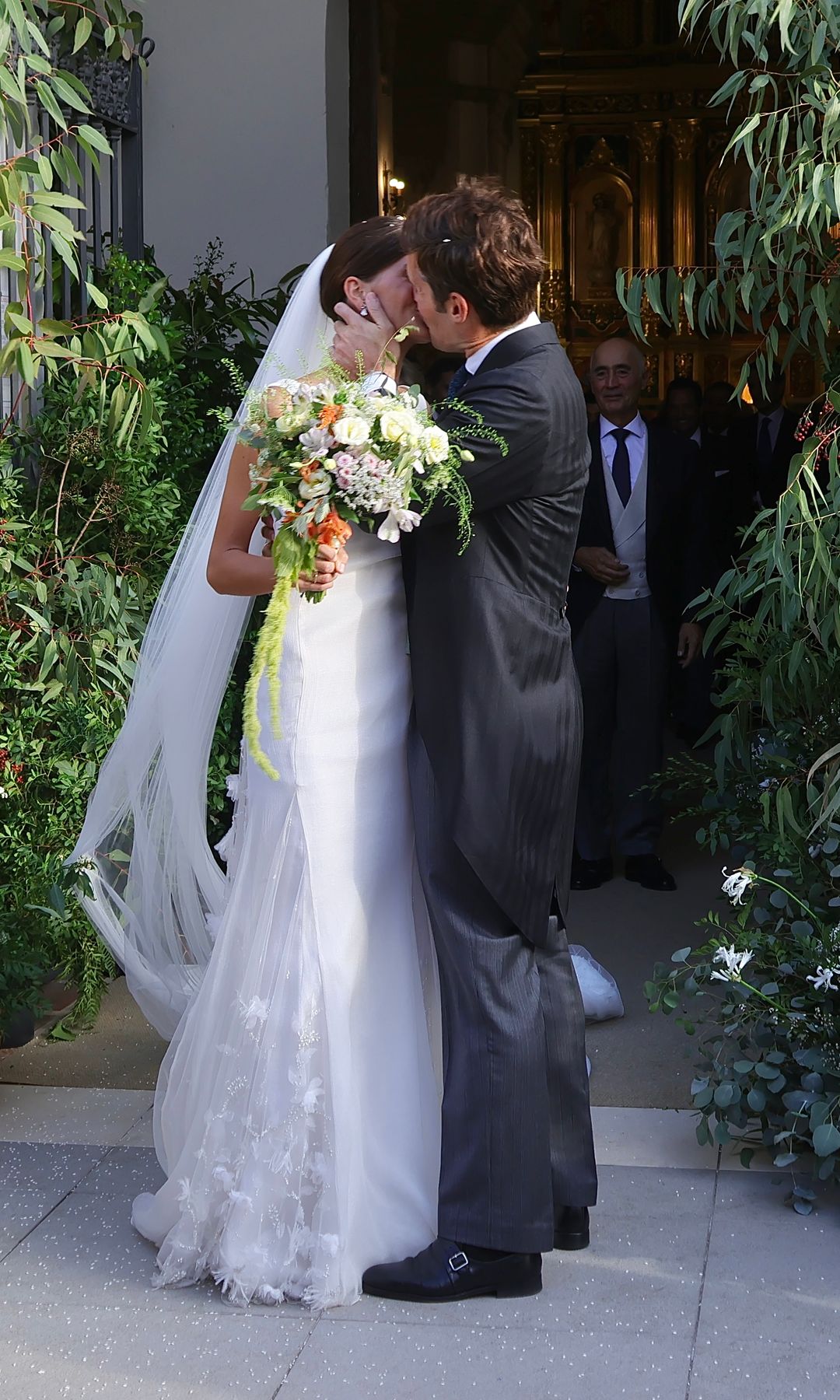 Victoria López de la Serna boda