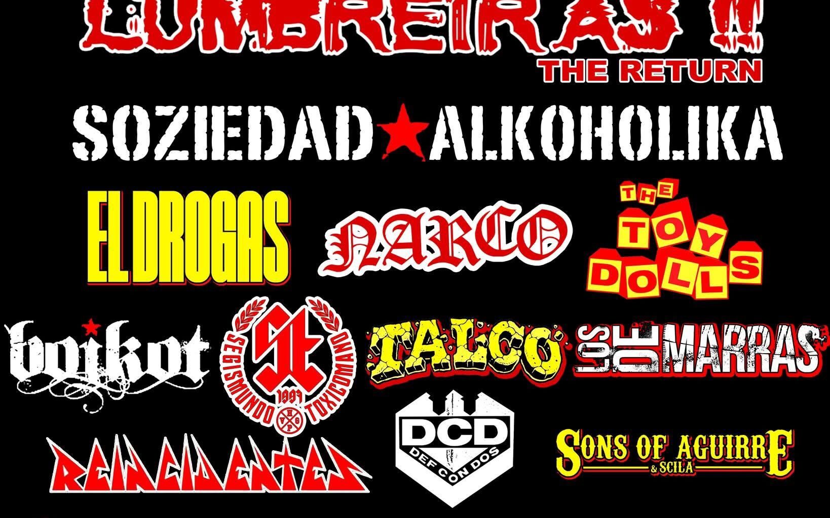 Vuelve el Aúpa Lumbreiras: 2026 →The Return - Manerasdevivir.com