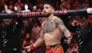 La UFC le da la razón a Ilia Topuria