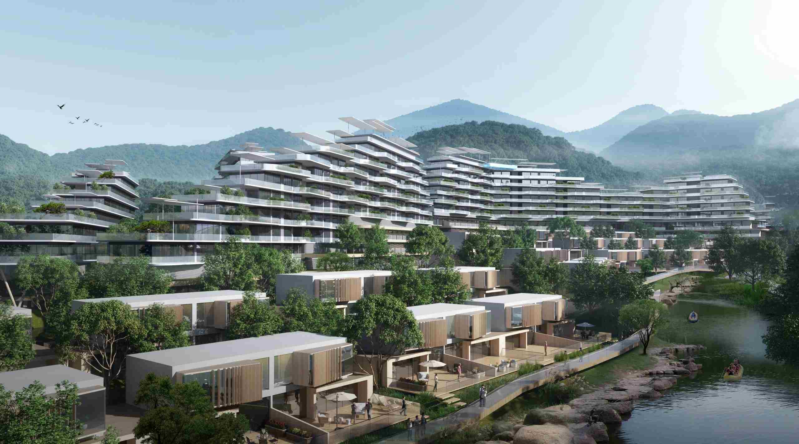Plan de Archidom Studio para China