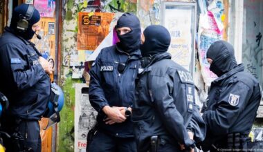 Detienen en Berlín a presuntos miembros de Hamás – DW – 01/10/2025