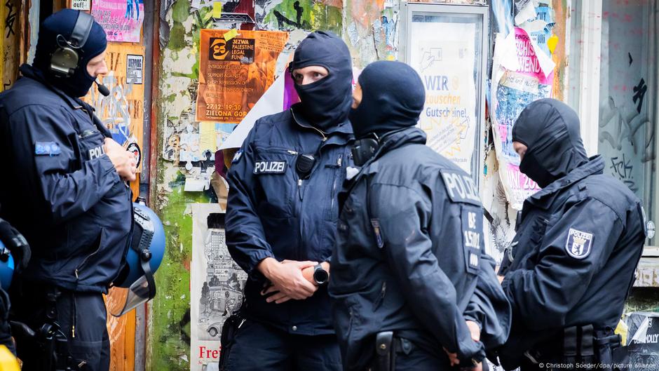 Detienen en Berlín a presuntos miembros de Hamás – DW – 01/10/2025