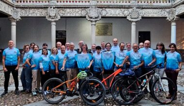 Intendentes que participan en la rura 'De la cuna al sepulcro'.