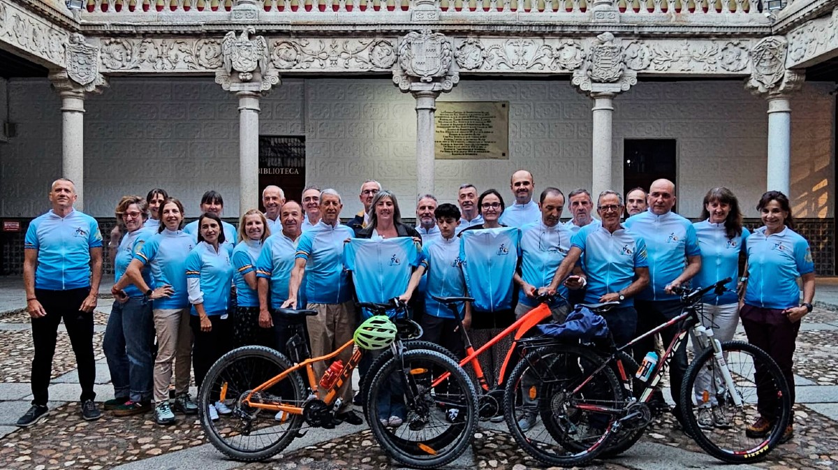 Intendentes que participan en la rura 'De la cuna al sepulcro'.