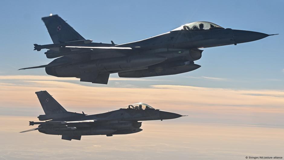Polonia moviliza sus aviones ante ofensiva rusa en Ucrania – DW – 05/10/2025