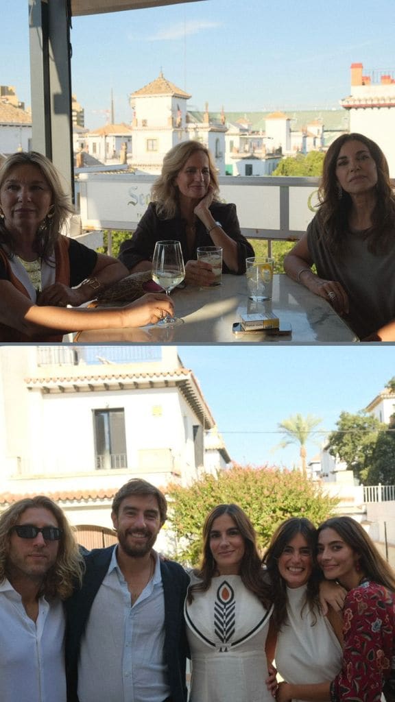 Alberto Herrera y Blanca Llandres celebran su pedida de mano junto a sus familiares y amigos más cercanos 