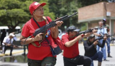 Militares de Venezuela se alistan para estado de excepción – DW – 05/10/2025