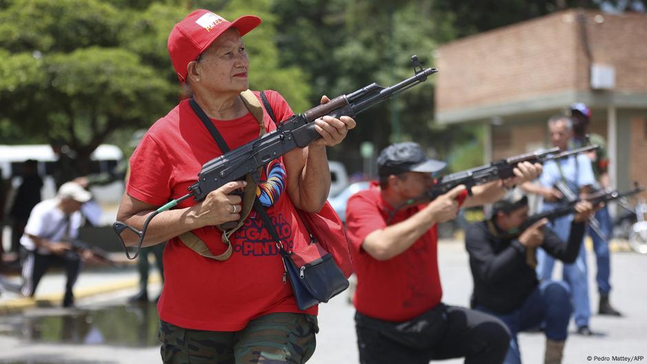 Militares de Venezuela se alistan para estado de excepción – DW – 05/10/2025