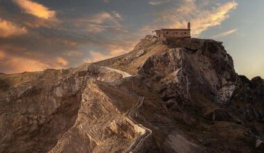 Imagen de San Juan de Gaztelugatxe  ganadora del quinto certamen de fotografía en Instagram &quot;Mi Rincón Favorito&quot;