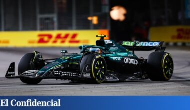 clasificación sprint y resultado de Alonso y Sainz, Fórmula 1 hoy en directo