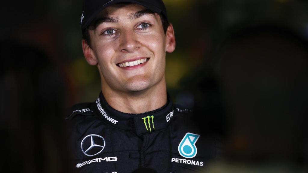George Russell, piloto de Mercedes AMG F1