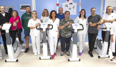 Diez años de la Unidad de Rehabilitación Cardiaca