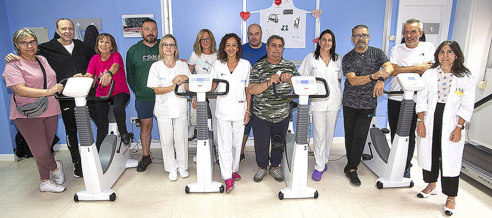 Diez años de la Unidad de Rehabilitación Cardiaca