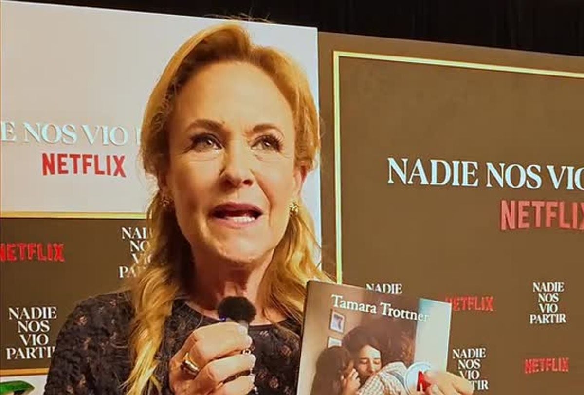 Tras conversar con padre, la escritora comprendió muchas cosas (Foto: Tamara Trottner / Instagram)