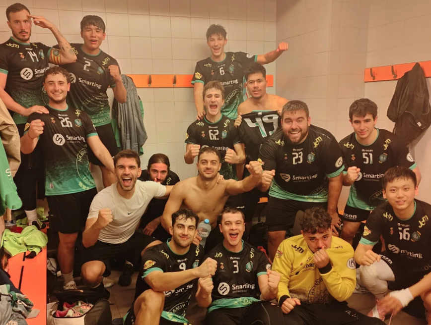 Fin de semana perfecto para los equipos del Baix Llobregat en la Lliga Catalana d’Or Masculina