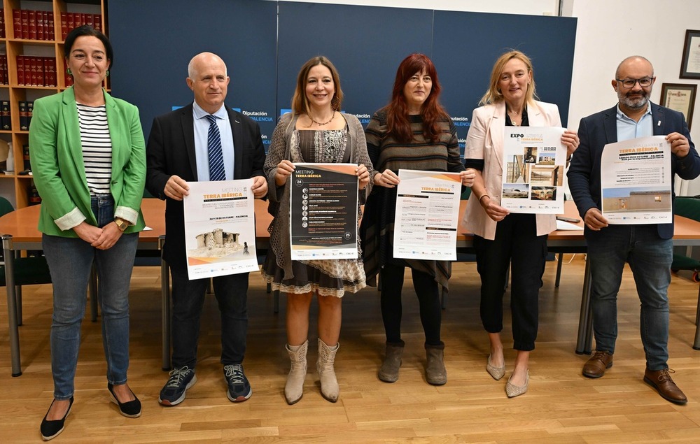 Terra Ibérica reúne en Palencia a especialistas de España y Chile