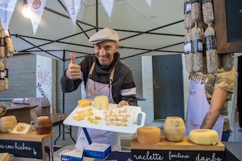 El evento se realiza al