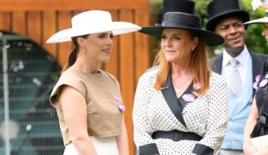 Sarah Ferguson cumple 66 años en pleno vendaval