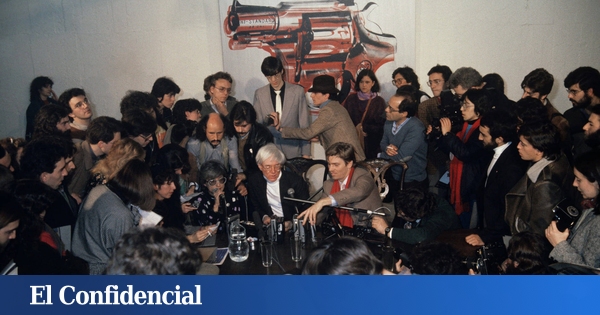 Warhol y Vijande, el día que el padre del pop art decidió sumarse a la Movida madrileña