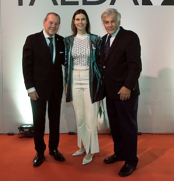 Mario Montoto y el empresario