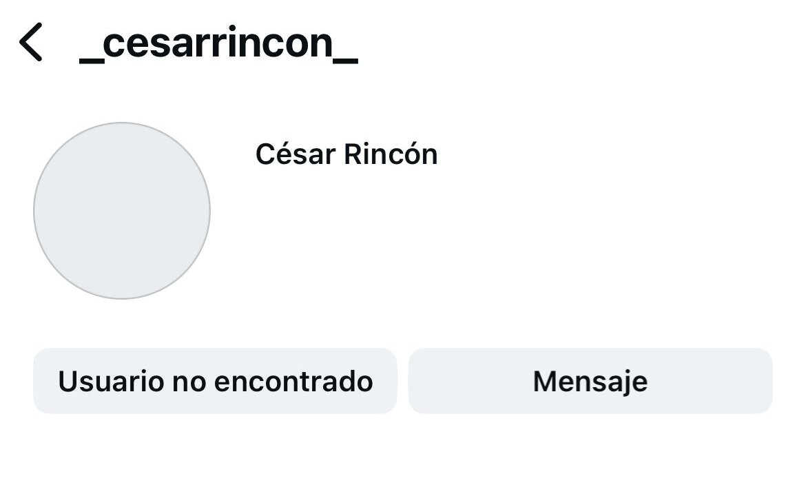 Instagram sigue con su censura a la tauromaquia: suspendida la cuenta de César Rincón