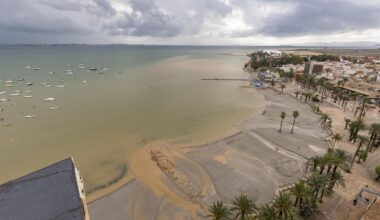 Alice causa incidencias en Baleares y en la Comunidad Valenciana debido a las fuertes lluvias de las últimas horas